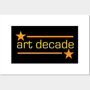 Art Decade Graphic Art Posters and Art